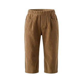BLOOM Pantaloni Color Cammello In Velluto A Coste 138502 Per Neonato