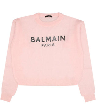 Balmain Maglia con logo 6R9A60