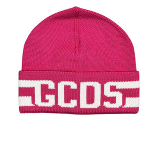 Gcds Cappello Junior in misto lana con logo B2KU5818AL9 – La Cicogna