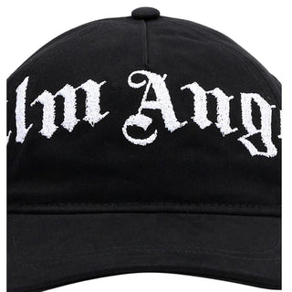 Palm Angels Cappello Nero Con Visiera F6PAJGBC224/110 Per Bambini