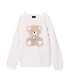 Il Gufo Maglia con applicazioni A22MA334EM220B