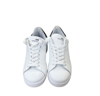 Daniele Alessandrini Sneakers  f860k3906 con lacci