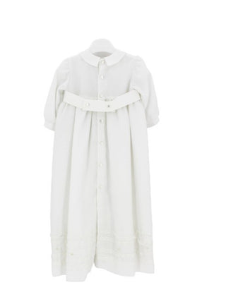 Creazioni Luana Veste Battesimale  16307 bottoni sul retro