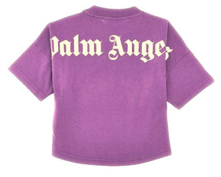 Palm Angels Crewneck T-shirt PBAA002F22JER0030146