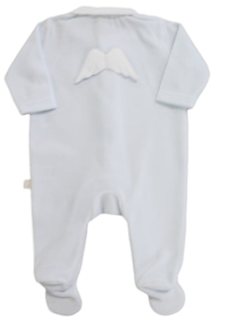 Baby Gi Tutina Con Ali ag530 Manica Lunga