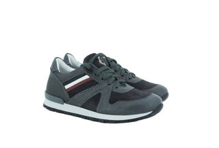 Moncler Sneakers 2015717 mit Schnürsenkeln