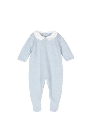 Paz Rodriguez Round Neck Jumpsuit 005-111876