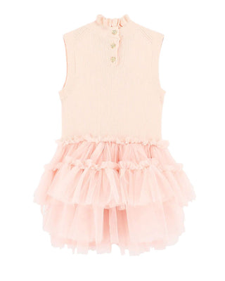 Angel's Face Abito con gonna a balze EUNICE SLEEVELESS KNIT