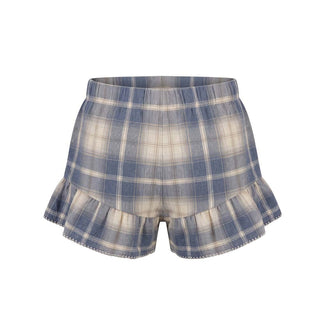 SNUG Shorts A Quadri Con Volant 934AZ6W132R42 Per Neonata