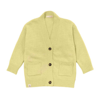 Maperò Cardigan in misto lana merino con scollo a V M32357J