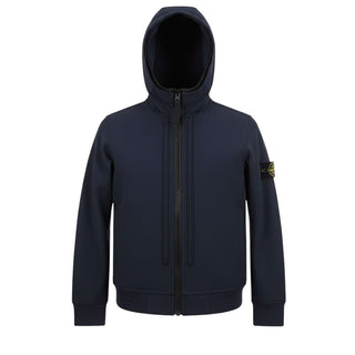 Stone Island Nylon Jacket with Hood 781640134