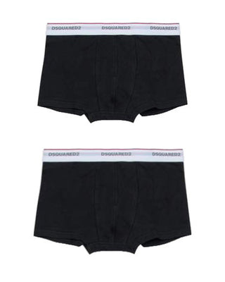 Dsquared2 Set Boxer Con Logo DQ2479 D008J Da Bambino