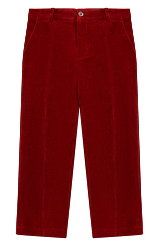 Gucci Pantaloni velluto 667712