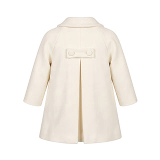 Coccodè Cappotto Classico Color Panna C64573/1 Per Neonata