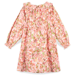 Bonton Abito rosa in fantasia floreale MCF010042A