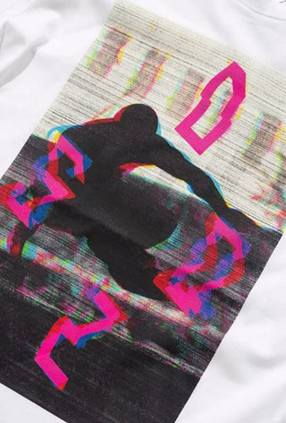 Dsquared2 Crewneck T-shirt with front print S74GD0810