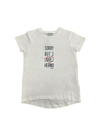 Herno T-Shirt JTS00006G Con Stampa