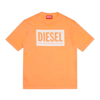 Diesel T-Shirt mit Rundhalsausschnitt J01338-KYAV0
