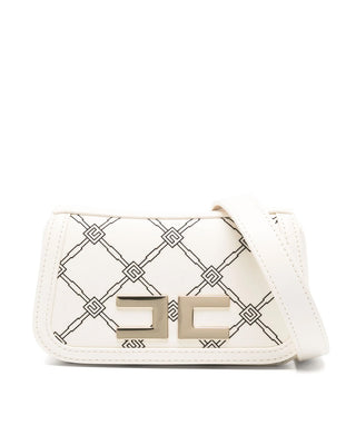 Elisabetta Franchi Borsa Con Logo EFBO104.C All Over