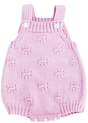 Babydif Latzhose Strampler 7841189 Knotenstickerei