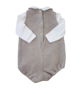 SeeRose Plissee-Strampler mit Tasche se721