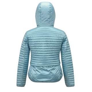 Save the Duck Giubbino 100 Grammi J3085G Celeste Bi-tessuto Da Bambina