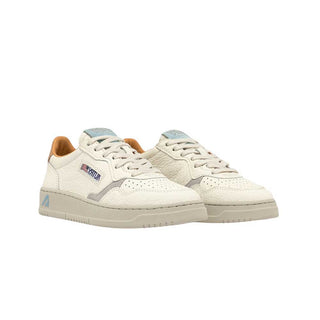 Autry Sneakers medalist low AULW-NE02 CON LACCIO