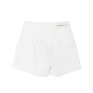 Hinnominate Shorts a vita alta con pinces 3646S00108