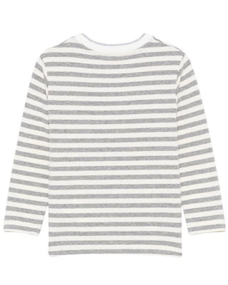 Eleventy T-shirt a righe da bambino EV8P10-J0455