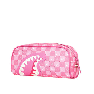 SPRAYGROUND Astuccio PINK NEW CHECK FACES 910B9323NSZ