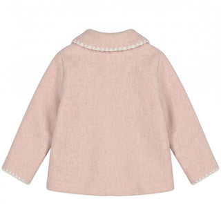 J.o Milano Giacca In Pile Rosa 2663H2-02J Per Bambina
