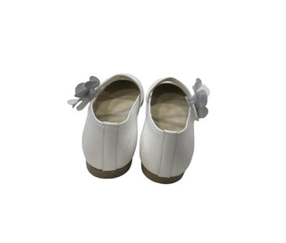 Panyno Ballerinas MIT BLUME e3404 mit Klettverschluss