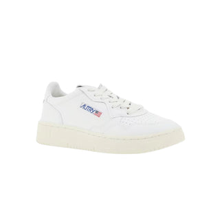 Autry Sneakers medalist low aulm-ll15 con lacci