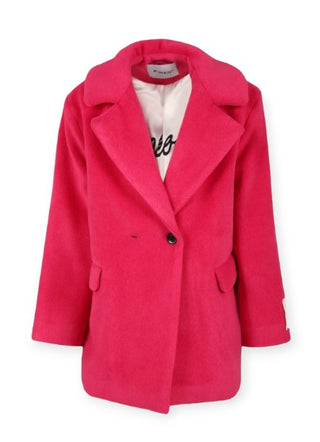 Pinko Coat with lapel collar F3PIJGCO196