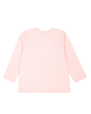 Moschino T-shirt a maniche lunghe con stampa Teddy MMO00R