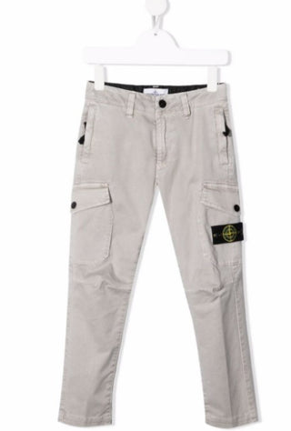 Stone Island Pantaloni modello cargo 751630311
