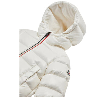 Moncler Piumino New Aubert Avorio L29511A00019-034 Per Neonato