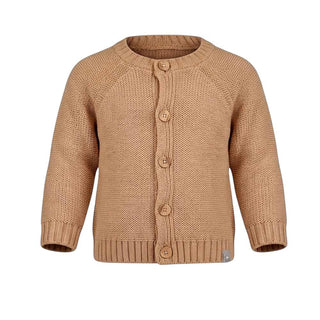 SNUG Cardigan Beige In Misto Lana 934AR6W003140 Per Neonati