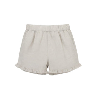 Lalalù Completo In Misto Lino Per Neonata CCTL019R