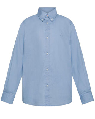 Sun68 Camicia Oxford S35301 A Maniche Lunghe