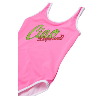 Dsquared2 Costume Intero Con Logo Per Neonata DQ3378-D000V-DQ322