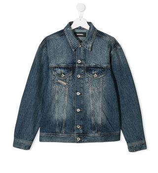 Diesel 00J4FI-KXB2E Kids Jeans Jacket