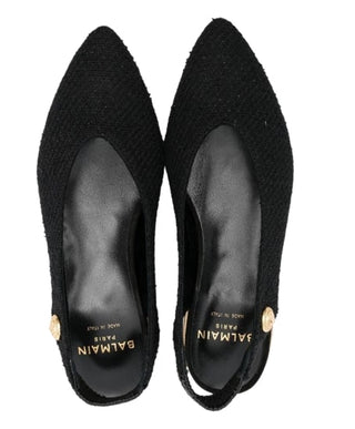 Balmain Ballerinas bs0a86 with elastic