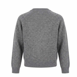 Il Gufo Pullover mit Applikationen A21MA384EM220