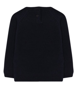 The Owl Sweater with applications A19MA285EM220