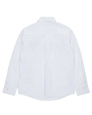 Dsquared2 Camicia Maniche Lunghe DQ2708 D007D In Popeline
