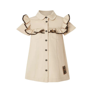 Fendi Vestina Beige BFB582-AS5Y Da Neonata
