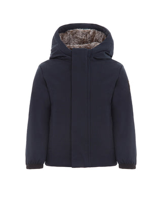 Suns Hooded Jacket with Applied Logo GBS3309UB