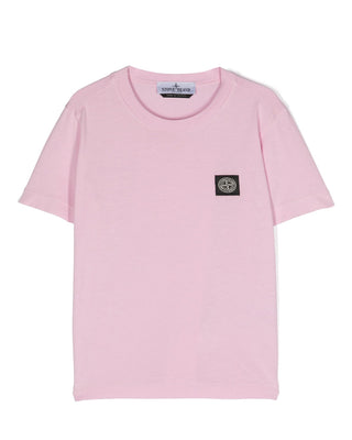 Stone Island T-shirt girocollo classica 801620147