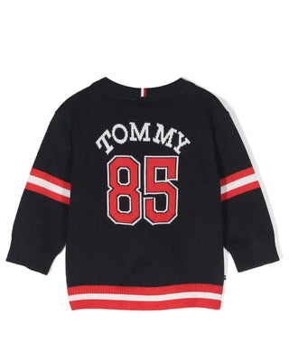 Tommy Hilfiger Maglia A Righe KN0KN01827 In Cotone